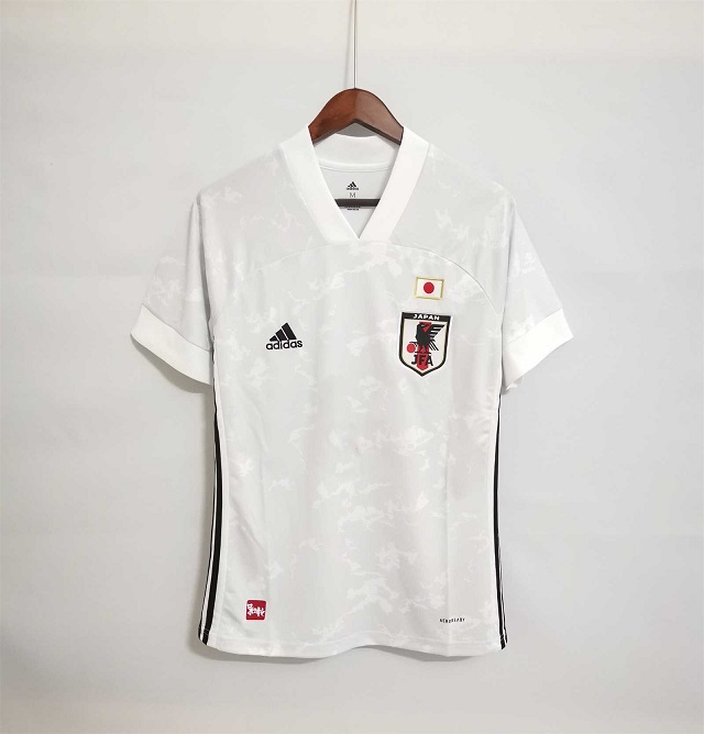 AAA Quality Japan 20/21 Away White Soccer Jersey